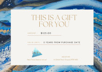 Let's Pour Creative Experience Gift Card
